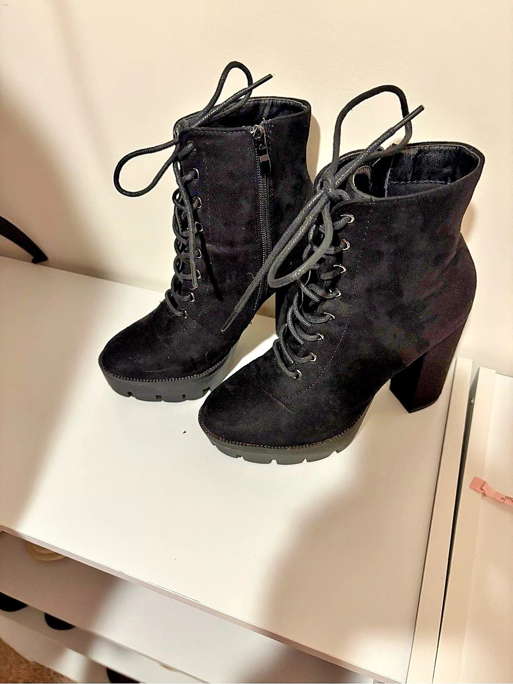 Black Combat Boots